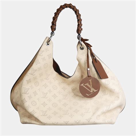 louis vuitton ice cream bag|louis vuitton mahina carmel bag.